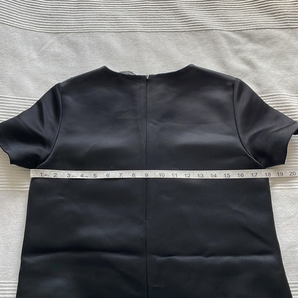 ARITZIA Babaton Black Crew Neck Shift Dress Size 2 - Picture 5 of 9